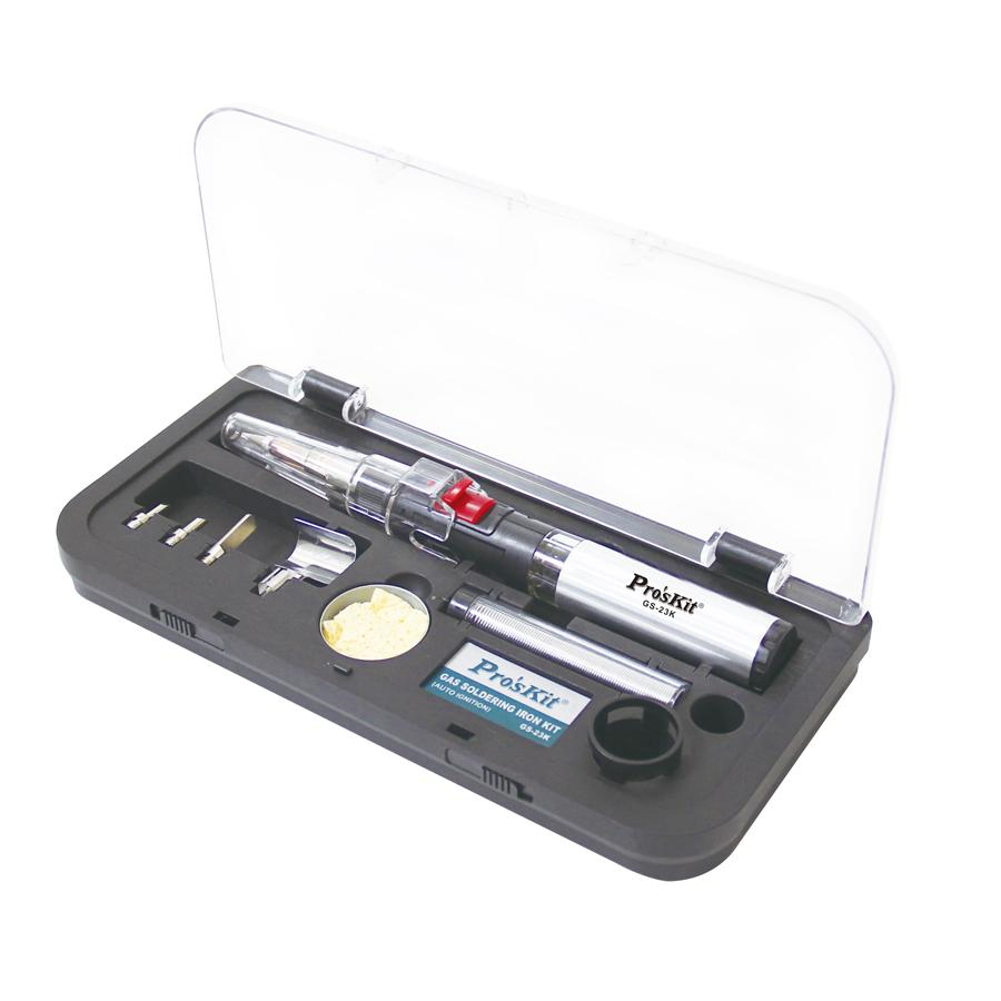 PROSKIT GS-23K Gas Soldering Iron Kit-Auto Ignition - Click Image to Close